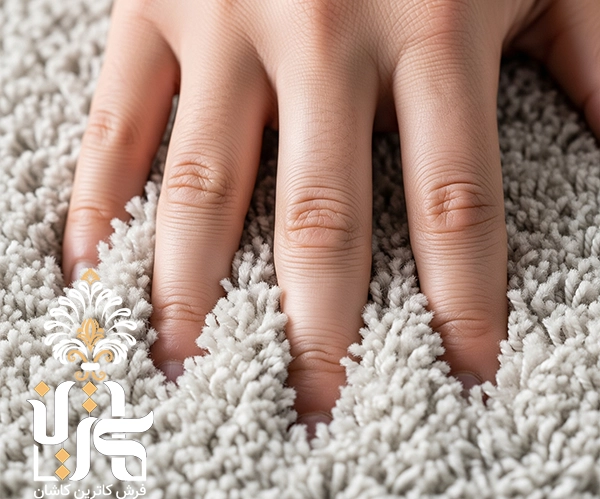 touch the code of the carpet